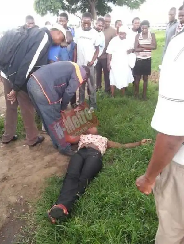 Serious Commotion as Husband Breaks Bottle on Wife